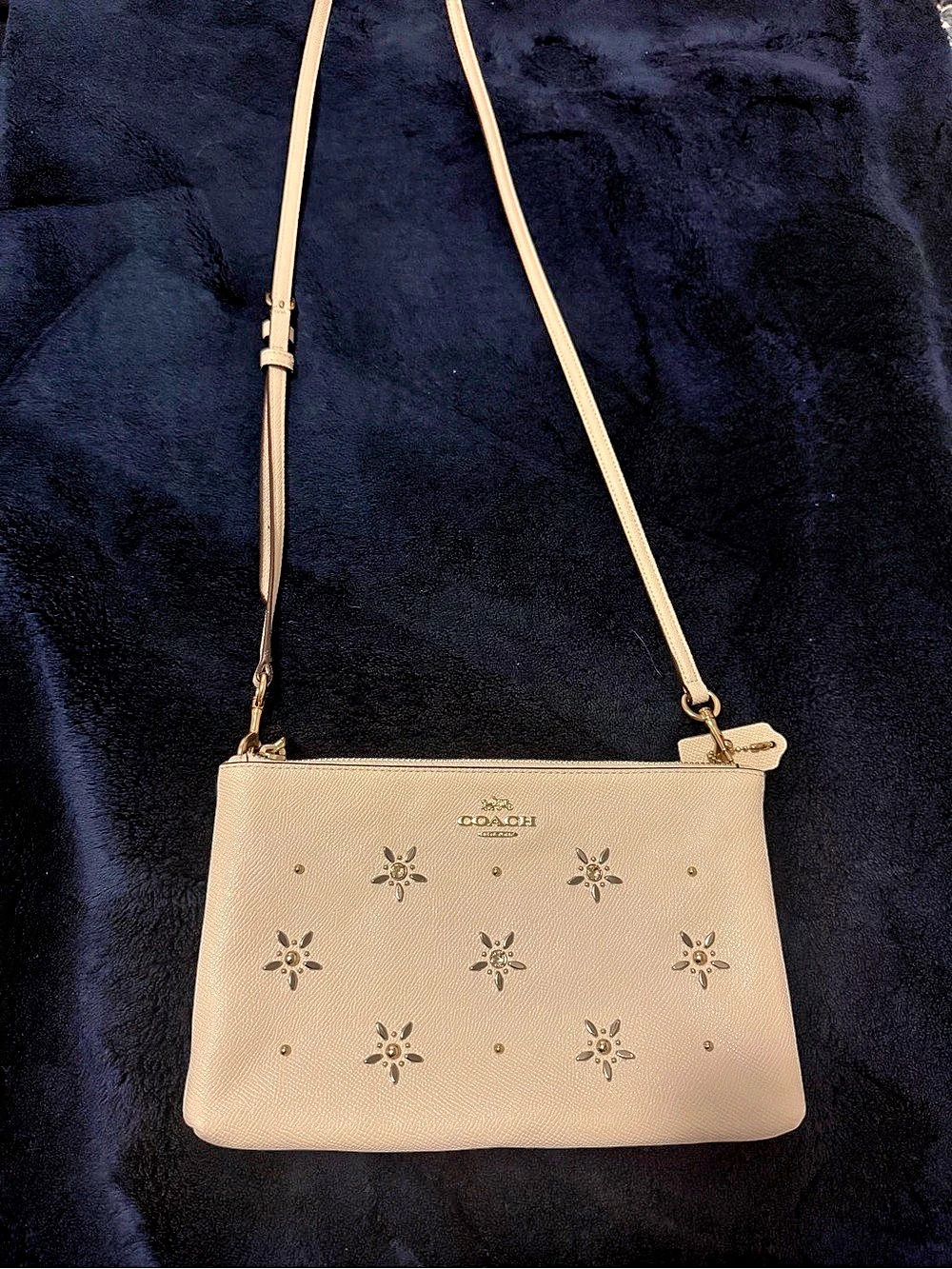 Coach Lyla Double Gusset Crosbody